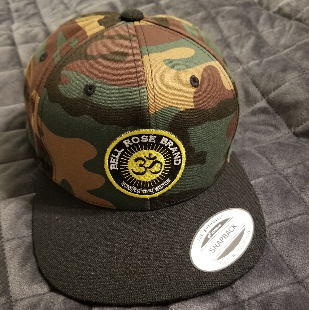 Bellrose brand ball cap with mesh back.